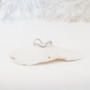 silver wavy ring silver wavy ring