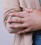 Silver Petite Wave Stacking Ring Silver Petite Wave Stacking Ring
