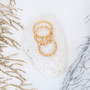 gold stacking rings gold stacking rings
