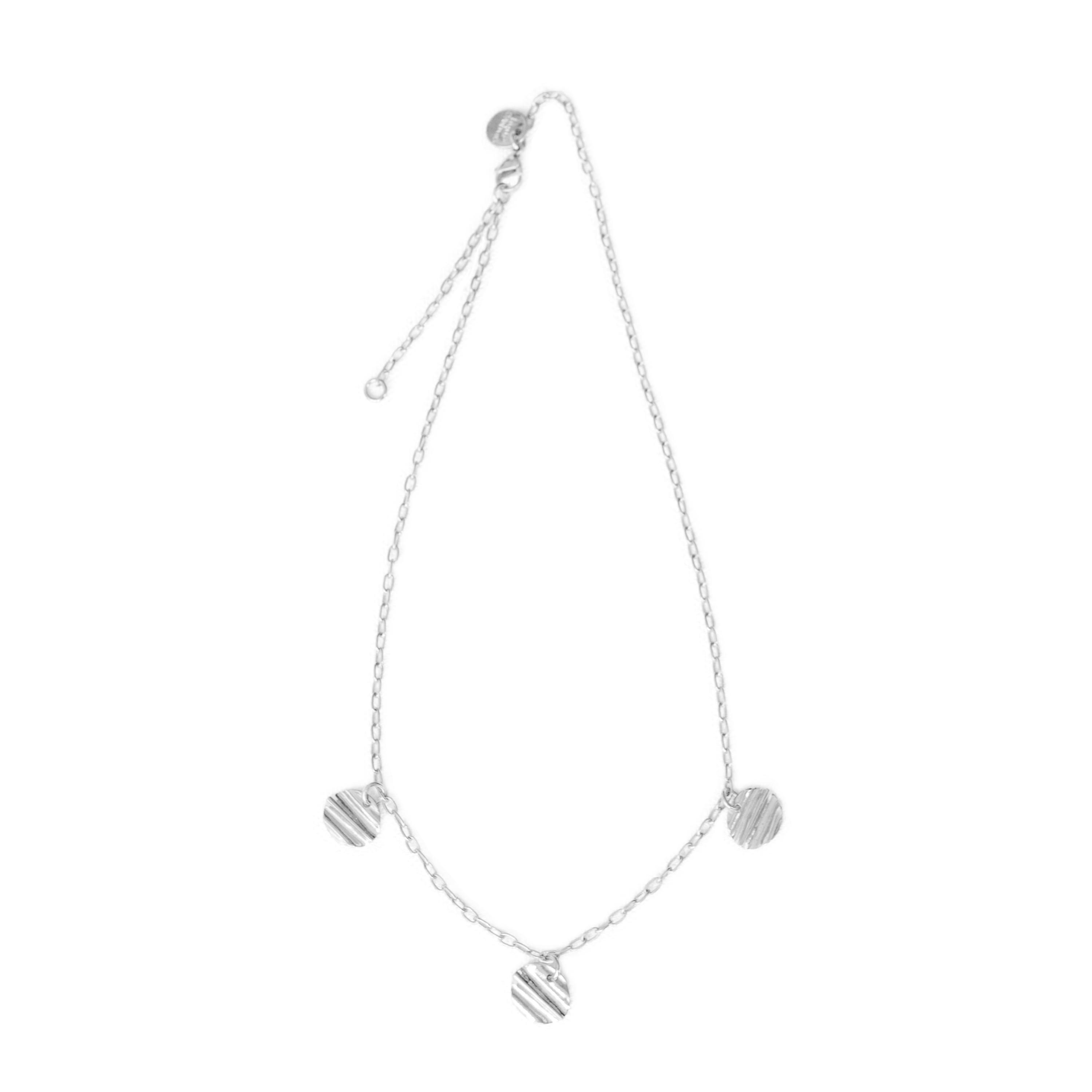 2 Coin Charm Necklace | Rosefield Official