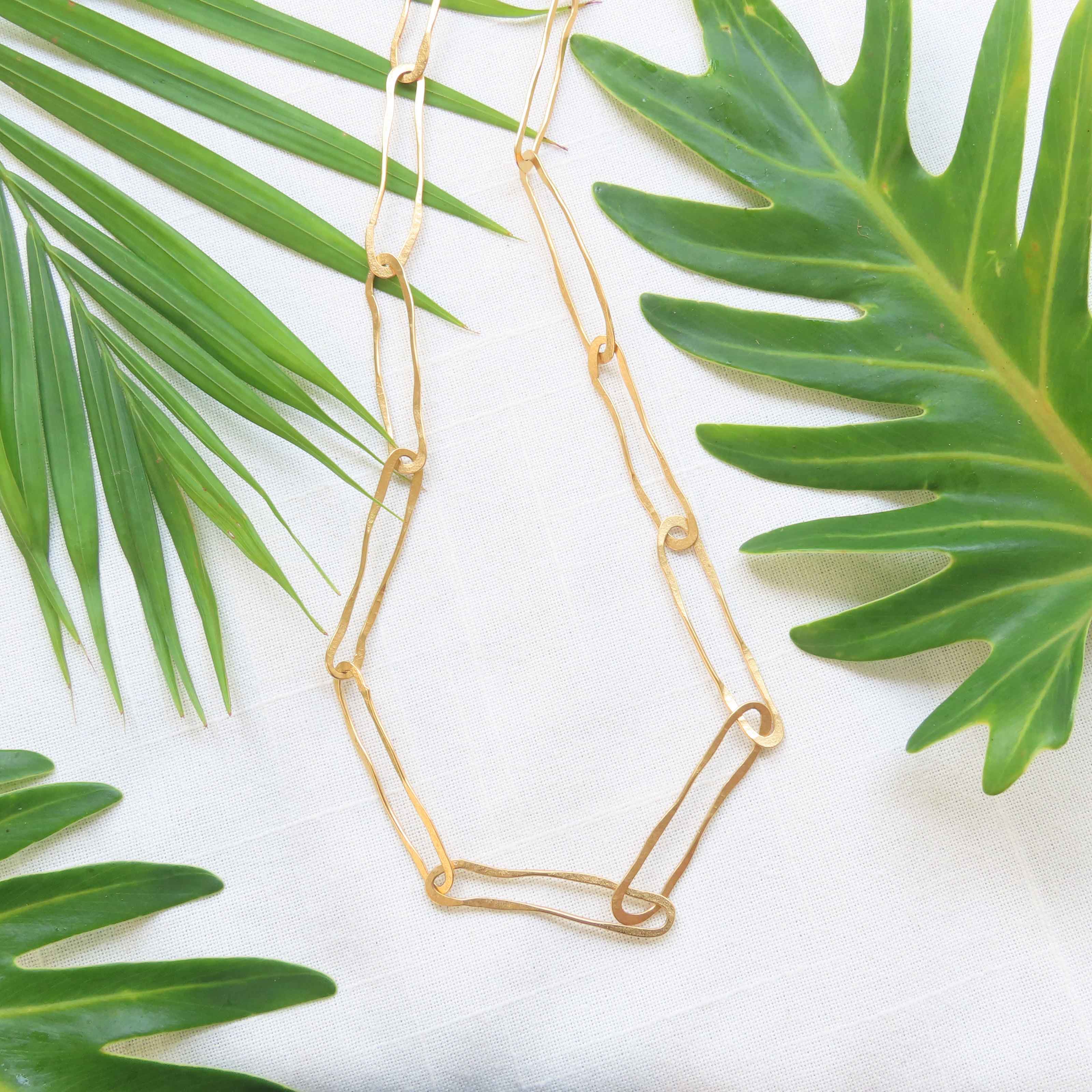 Groovy Monogram Necklace | Anthropologie UK