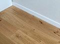 14/3mm x  240 mm x 2200 mm Engineered Oak Matt Lacquered ABCD Grade  3.168m2 per pack . £59m2 Free Shipping. Minimum Order 4 Packs