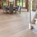 V4 Flooring  DC101  Brushed, Stained & Hardwax Oiled Rustic Oak Bevelled Plank 14/3mm x 190mm x 1900mm