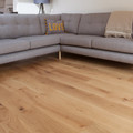 V4 Flooring A111 Brushed & Matt Lacquered Rustic Oak Bevelled Plank 14/3 x 190mm x 1900mm £POA