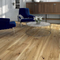 V4 Flooring AL101 Brushed & Matt Lacquered Rustic Oak Bevelled Plank 14/2.5 mm x180mm x 2200mm £POA