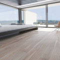 V4 Flooring AL106 Brushed, Grey Stained & Matt Lacquered Rustic Oak Marsh Grey 14/2.5 x 207mm x 2200mm £POA