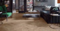 Timba Floor LOC Herringbone 14 x 110 French Chateau Brushed