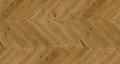 Timba Floor Chevron 14 x 130 Smoked Oak Brushed Matt Lacquered