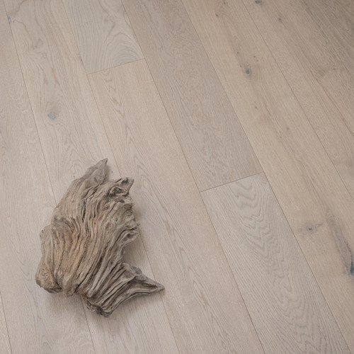 V4 Flooring DC204 Description: Brushed & Invisible Lacquered Rustic Oak Bevelled Plank Shore Drift Oak 14mm x 190mm 1900mm