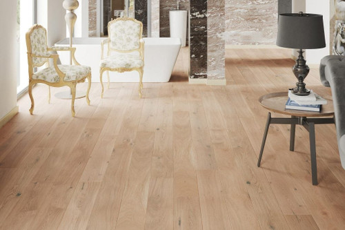 V4 Flooring AL102  Brushed, Natural Stained & Matt Lacquered Rustic Oak Bevelled Plank Jetsam Oak 14/2.5 x 180mm x 2200mm £POA