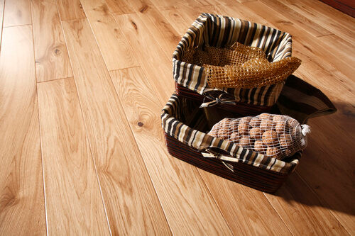 Timba Floor 5G 14 x 180 Matt Lacquered Oak