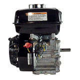 5.5 Net Power Honda GX Commercial Series Engine, Horizontal 3/4x2-5/16 Shaft, Recoil Start, Black Paint 5.5 Net Power Honda GX Commercial Series Engine, Horizontal 3/4x2-5/16 Shaft, Recoil Start, Black Paint