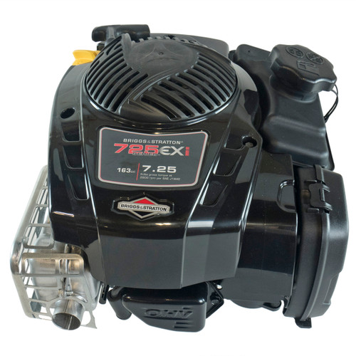 7.25 ft-lbs Briggs & Stratton 725 EXi Series Engine, Vertical 25mm x 3-5/32" Shaft, 3/8-24 tapped, Ready Start, Light Flywheel, Blade Safety Brake (104M02-0196)