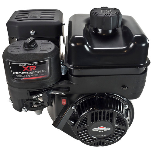 6.5hp Briggs & Stratton XR950 Series Engine, Horizontal 3/4"x2-27/64" Shaft, Recoil Start, Dual Ball Bearing, Low Oil Shutdown (130G32-0022)