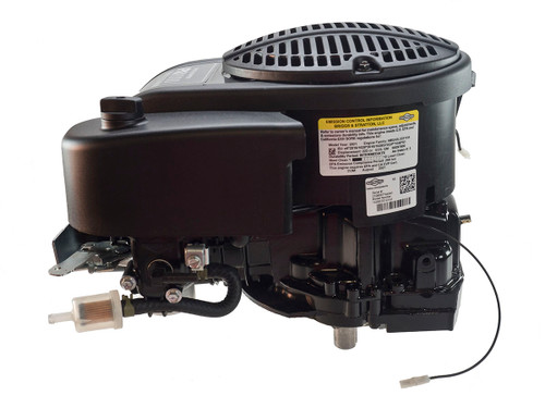 10.0 ft-lbs Briggs & Stratton Professional 1000 Series 223cc Engine, 1" x 3-5/32" Vertical Shaft, Electric Start, no recoil start,  0.5 Amp Alternator (14D937-0101)