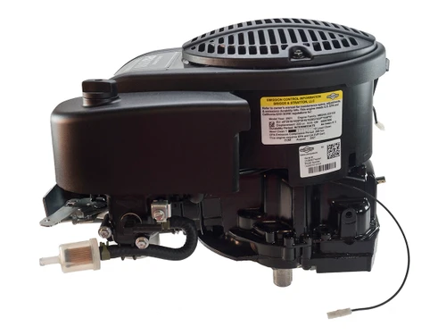 10.0 ft-lbs Briggs & Stratton Professional 1000 Series 223cc Engine, 1" x 3-5/32" Vertical Shaft, Electric Start, no recoil start,  0.5 Amp Alternator (14D937-0101)