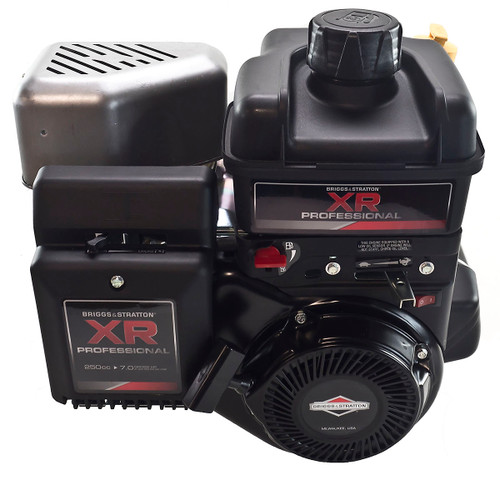 11.5 ft-lbs Briggs & Stratton XR1150 Series Engine, Horizontal 3/4"x2-5/16" Shaft, Fuel Tank, Muffler, Electric + Recoil Start (15T237-0050)