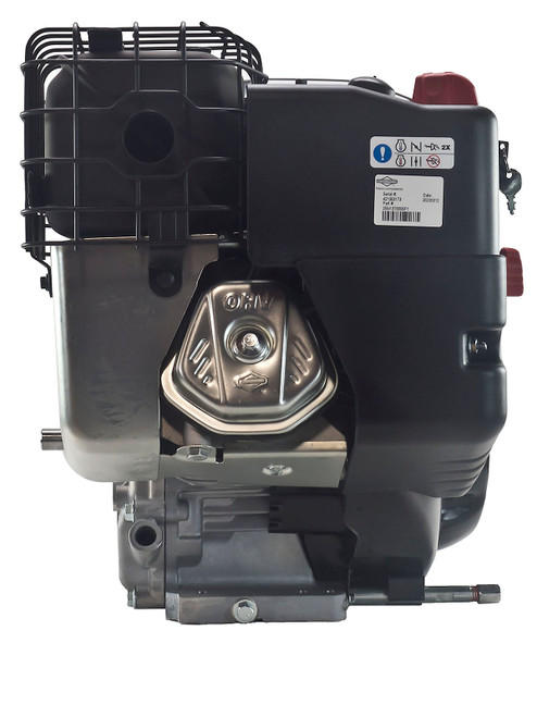 21.00 Gross Torque, 2100 Series Snow Briggs & Stratton, Horizontal 3/4"x2-1/2" Shaft, OHV, 110 Volt Electric Start, 9 Amp Alternator, Dual Ball Bearings, Briggs & Stratton Engine (25M137-0005)