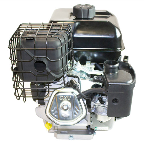 13.5hp (21.0 ft-lbs Gross Torque) Briggs & Stratton XR2100 Series Engine, Horizontal 1"x3-21/32" Keyed Shaft, Recoil Start, Dual Ball Bearings, Low Oil Shutdown (no air filter assembly) (25T232-0173)