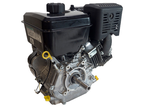 14hp Briggs & Stratton Vanguard 400 Series Engine, Horizontal 1"x3-21/32" Shaft, Recoil Start, Dual Ball Bearings, Cyclonic Air Filter *flush mount muffler* (25V332-0006)