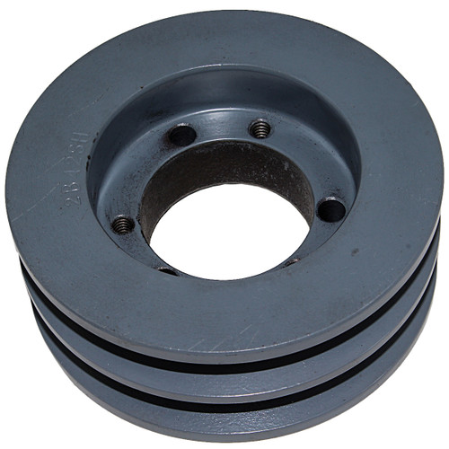 Two Groove 4.55" O.D. Pulley Master Drive Conversion Kit Parts (2B42SH)