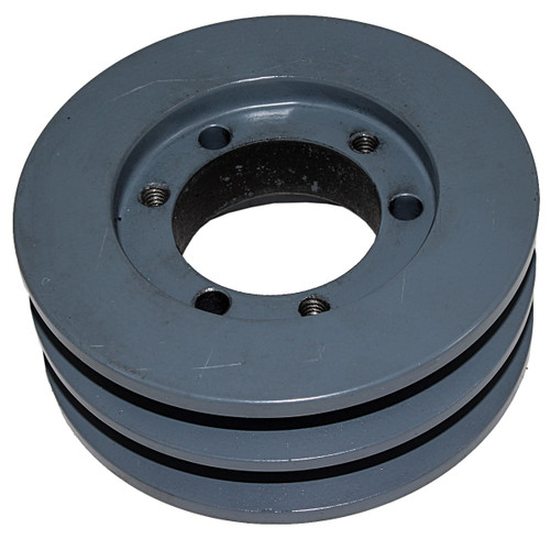 Two Groove 4.55" O.D. Pulley Master Drive Conversion Kit Parts (2B42SH)
