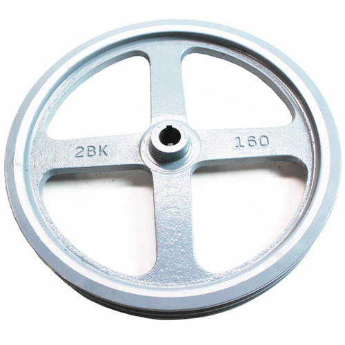 2 grove for 5/8" belt 15-3/4" accross 1" id (2BK160)