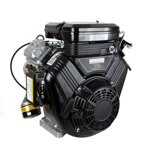 16hp Briggs & Stratton Vanguard Series Engine, Horizontal 1"x3", Electric + Recoil Start, 16 Amp Alternator (305447-0609)