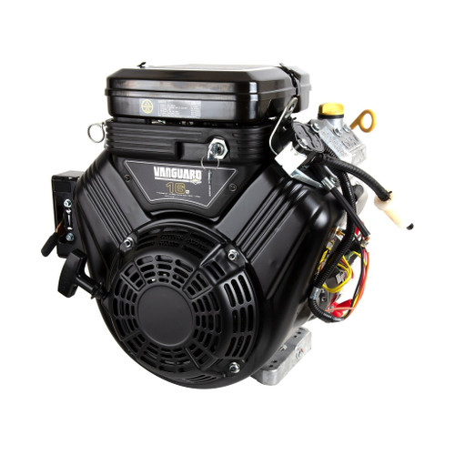 16hp Briggs & Stratton Vanguard Series Engine, Horizontal 1"x3", Electric + Recoil Start, 16 Amp Alternator (305447-0609)