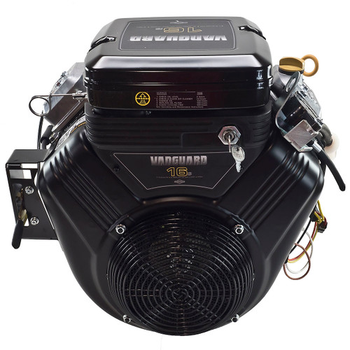 16hp Horizontal 1"x2 29/32" Keyed Shaft, Vanguard, Electric Start, 16 Amp Alternator,  Briggs & Stratton Engine (305447-0610)