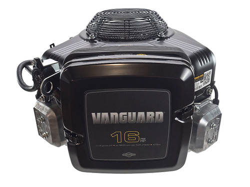 16hp Briggs & Stratton Vanguard Engine, Vertical 1"x3-5/32" Shaft, Electric Start, 20 Amp Alternator (305777-0155)