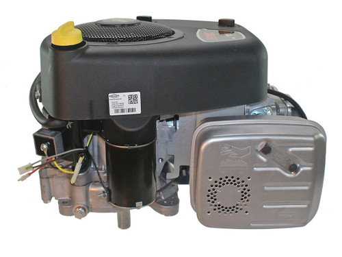 17.5hp OHV Intek Vertical 1"x3-5/32" Shaft, ES, 9 Amp Alternator, Muffler,Briggs & Stratton Engine (31R907-0022)