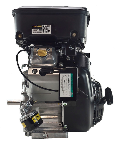 18hp Briggs & Stratton Vanguard Engine, Horizontal Keyed 1"x2-29/32" Shaft, Recoil+Electric Start with Switch, Fuel Tank (356447-0054)