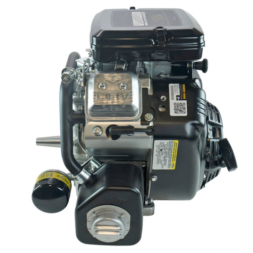 18hp Vanguard Horizontal 3-21/64"L (2-1/4" Taper) Shaft, Fuel Pump, Electric Start, Side Mount Muffler, Briggs & Stratton Engine (356447-0614)