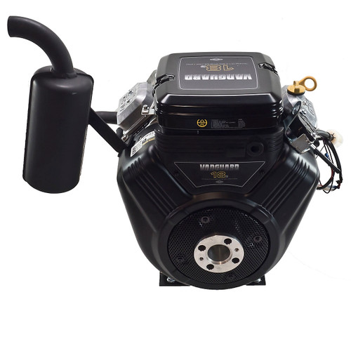18hp Horizontal, Vanguard, OHV, Oil Filter, Electric Start, fits Case 446 & 448 Briggs & Stratton Engine, Briggs & Stratton (356447-1-CASE446-R4)