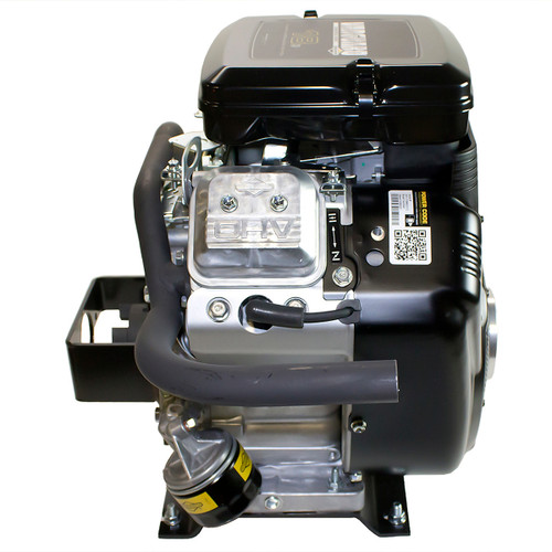 18hp Horizontal, Vanguard, OHV, Oil Filter, Electric Start, fits Case 446 & 448 Briggs & Stratton Engine, Briggs & Stratton (356447-1-CASE446-R4)