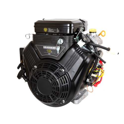 18hp Briggs & Stratton Vanguard Series Engine, Horizontal 1x2-29/32 Shaft, Electric + Recoil Start, Key Switch, 20/50 Amp Alternator, Muffler (356447-3524)