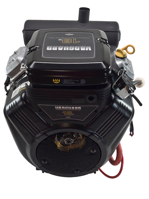18hp Horizontal Vanguard, Electric Start, fits Bobcat 440 -  Briggs & Stratton Engine, Briggs & Stratton (356447-BOB-440)