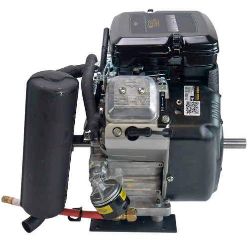 18hp Vanguard Horizontal Shaft, Conversion kit to fit John Deere 60 and Mustang 310 Skid loader, Briggs & Stratton Engine (356447-JD60-R1)