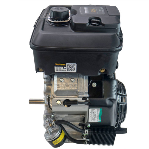 23hp Horizontal Vanguard 1"x2-29/32" Shaft, 7 Quart Fuel Tank, Oil Filter and Cooler, Recoil + Electric Start, 16 Amp Alternator, Briggs Stratton Engine (excellent replacement for 386447-0448) (386447-0243)