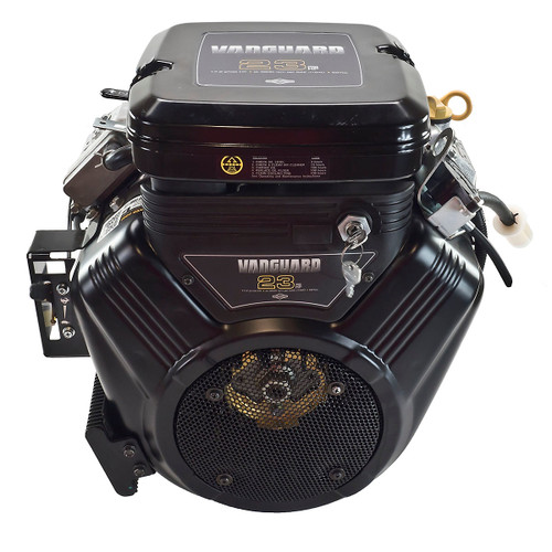 23hp Briggs & Stratton Vanguard Series Engine, Horizontal 1-1/8"x3" Keyed Shaft, Electric Start, 16 Amp Alternator, Dual-Clean Air Filter, Oil Filter & Cooler (386447-0514)