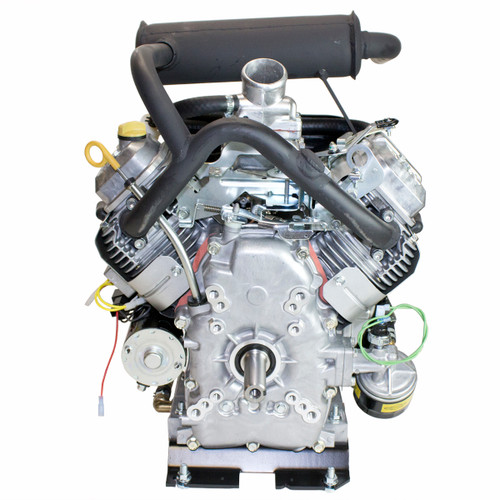 23hp Vanguard, Horizontal Shaft, Electric Start, Replaces Onan in Case 1816C Skid Loader Briggs & Stratton Engine, Briggs & Stratton (386447-CASE-1816C-R2)