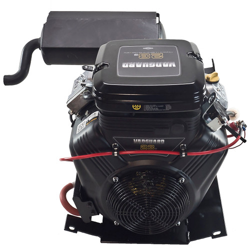 Diesel to Gasoline 
 
23hp Briggs & Stratton Vanguard Engine Repower Kit to replaces Diesel in John Deere Gator 6X4 (386447-GAT6X4-DG)