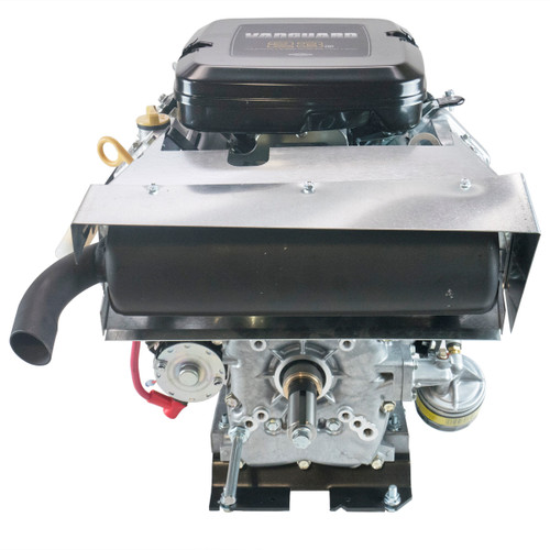 23hp Horizontal Vanguard 1-1/8"x3-5/8" Shaft, Oil Filter and Cooler, Electric Start, fits Ingersoll 4018 4020 3016 3018 3020 Briggs   Stratton Engine (386447-INGERSOL4018-R1)