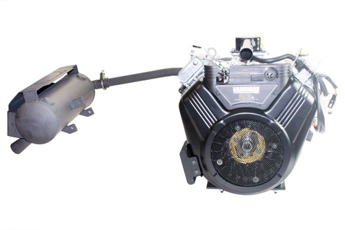 23hp Briggs & Stratton Vanguard Engine, Horizontal shaft with Comet Clutch, Electric Start, Fits Kawasaki Mule 2510 (386447-KAW-MULE-2510-R1)
