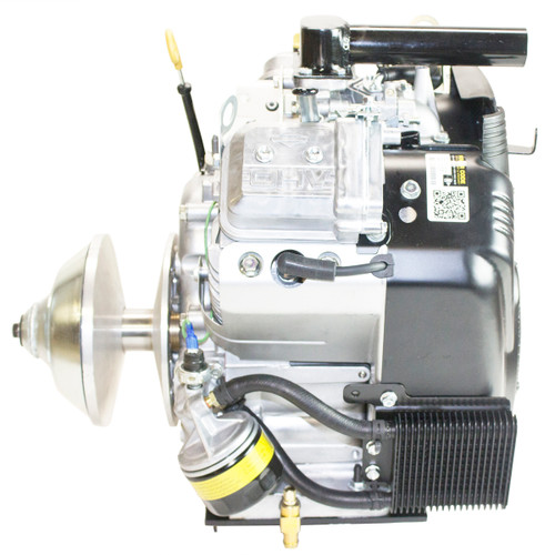 23hp Briggs & Stratton Vanguard Engine, Horizontal shaft with Comet Clutch, Electric Start, Fits Kawasaki Mule 2510 (386447-KAW-MULE-2510-R1)