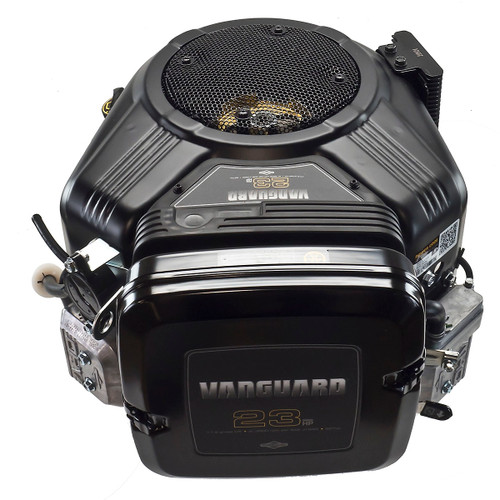 23hp Briggs & Stratton Vanguard Engine, Vertical 1-1/8"x4" Shaft, Electric Start, 16 Amp Alternator (386777-0144)