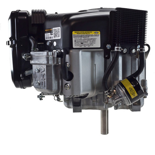 23hp Briggs & Stratton Vanguard Engine, Vertical 1-1/8"x4" Shaft, Electric Start, 16 Amp Alternator (386777-0144)