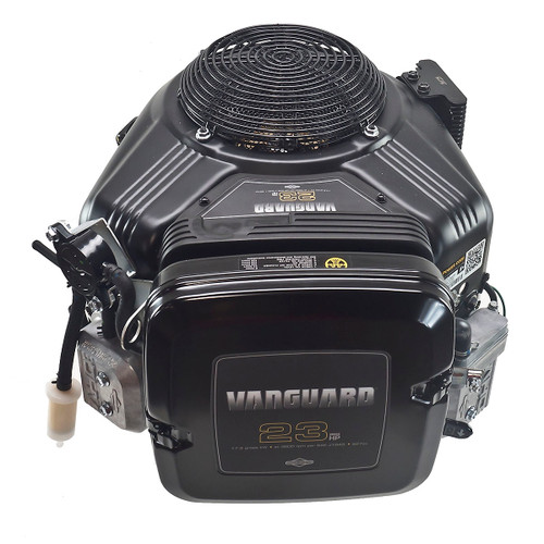 23hp Briggs & Stratton Vanguard Engine, Vertical 1"x3-5/32" Shaft, Electric Start, 16 Amp Alternator (386777-0145)