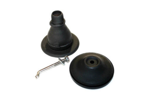 Spark arrestor, threaded 1/2" NPT housing only Supertrapp Engine Parts (3S-0500T)